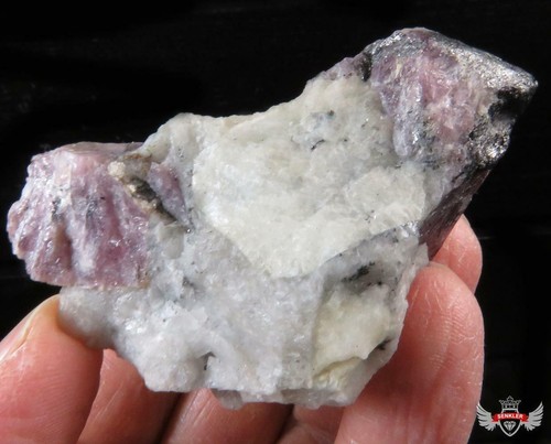 415CT. VIOLET SPINEL IN MATRIX - SRI LANKA - Picture 3 of 6