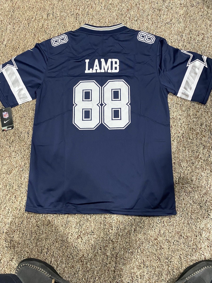 Stitched Mens Ceedee Land Football Jersey - Main Image