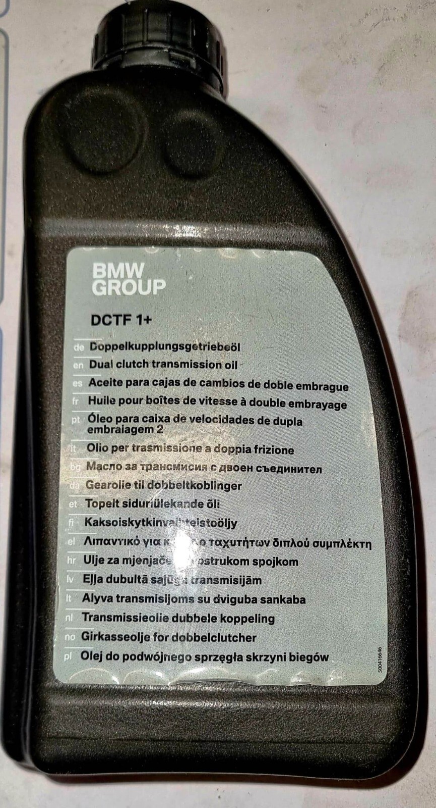 BMW Genuine DCTF 1 DCT Dual Clutch Transmission Gear Oil Fluid 