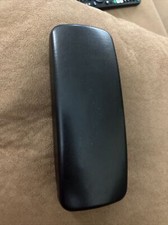 NEW Hard Clam Shell Eyeglasses Glasses Black Case