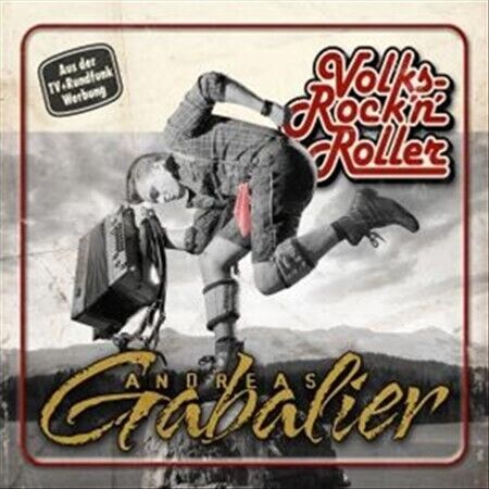 ANDREAS GABALIER - VOLKS-ROCK'N'ROLLER NEW CD