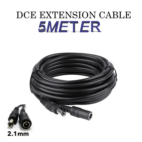 12V DC Power Extension Cable 3M 5M 10M for CCTV LED & Adapters 2.1mm*5.5mm Jack - Picture 10 of 11