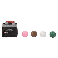 Uber Games Composite Croquet Ball Set Brown, Pink, White, Green on sale Uber Games Composite Croquet Ball Set Brown, Pink, White, Green on sale