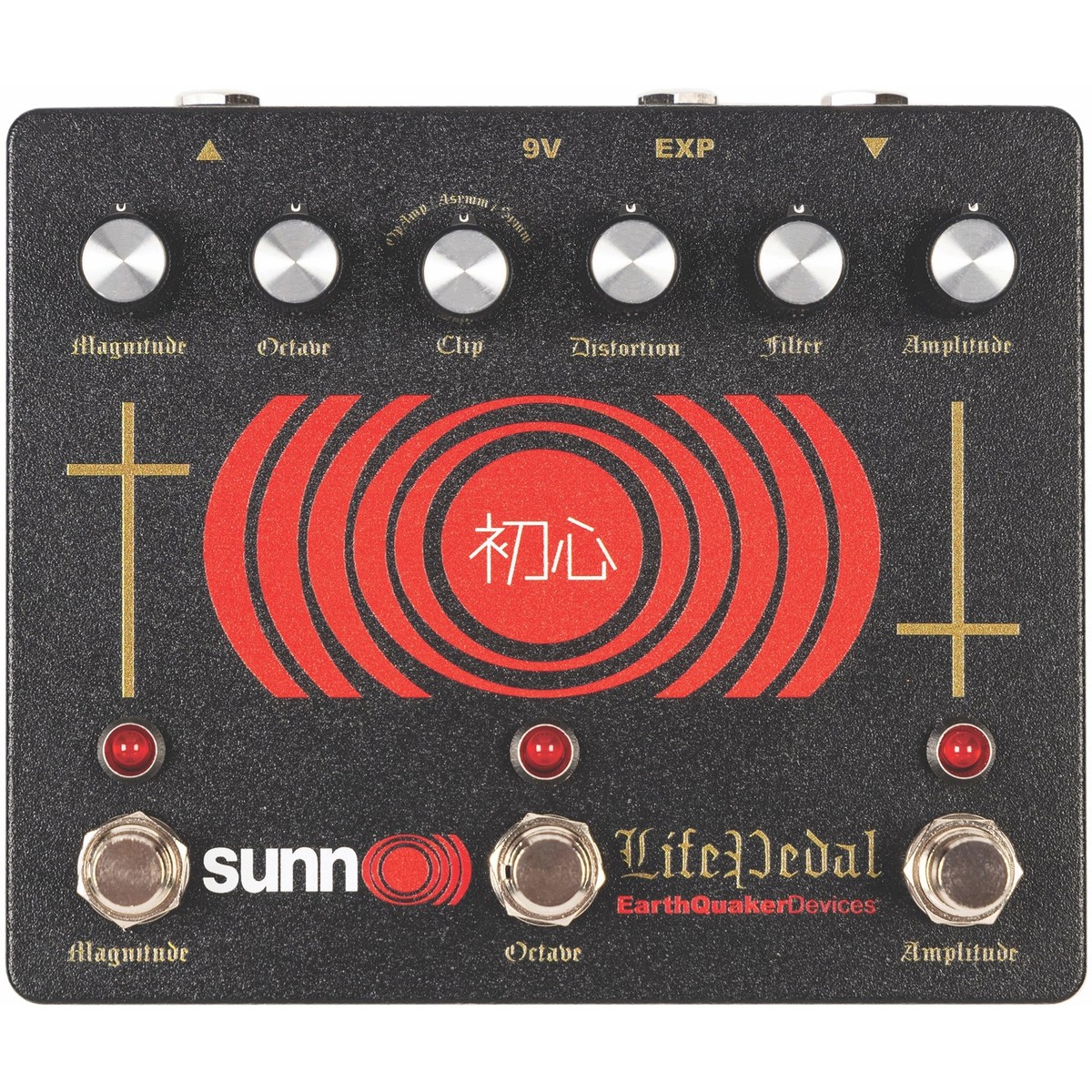 新品 未使用 EarthQuaker Devices SUNN O))) EarthQuaker Devices Sunn O))) Life Pedal - Octave Distortion