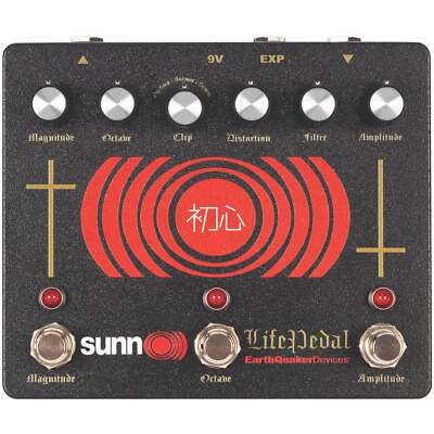EarthQuaker Devices Sunn O))) Life Pedal - Octave Distortion + Booster Pedal 
