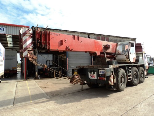 1991 PPM 480 ATT 6x6 All Terrain Mobile Crane - Picture 3 of 4