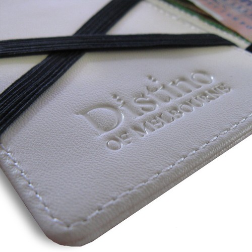 Wallet - Mens Magic Flip Wallet by Distino - 100% Genuine Men's Leather Slim - Photo 9/12