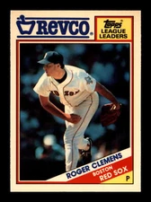 1988 Topps Revco League Leaders #28 Roger Clemens Boston Red Sox