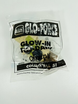 Burger King Glo Force Mix & Match Snaps Figure 1995 NIP VTG 