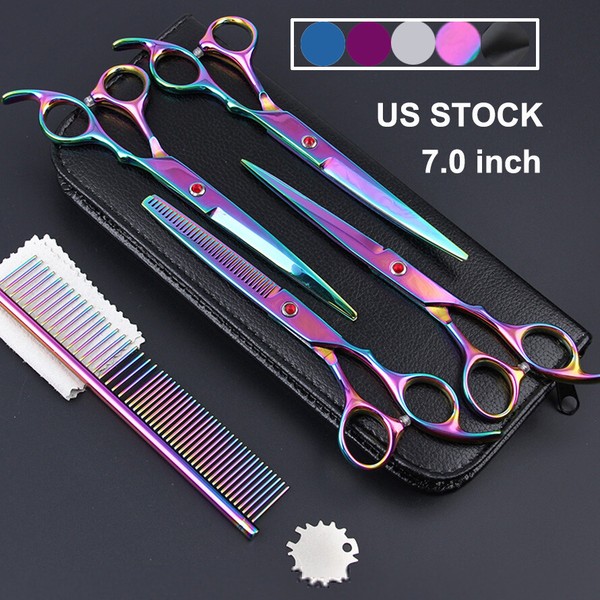 curved thinning shears