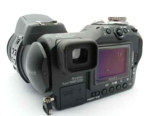 Sony Cybershot DSC-F828 4color Super HAD CCD Digital Camera body 'Sensor issue' - Picture 3 of 21