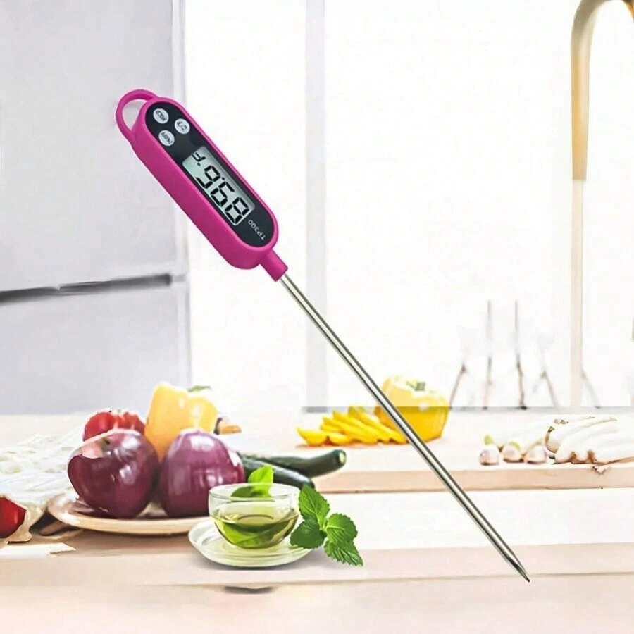 Meat Thermometer Digital Instant Read Food Thermometer Waterproof High Quality