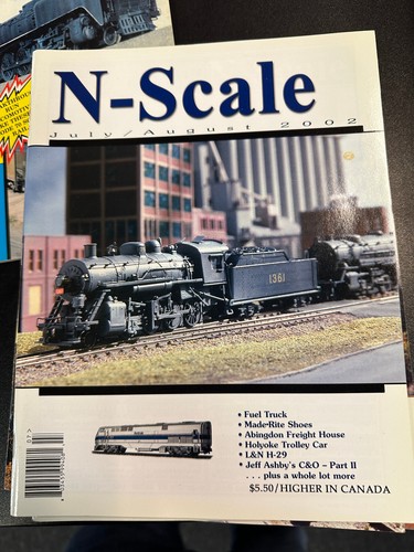 Model Train Collecting Magazine Lot - Picture 7 of 12