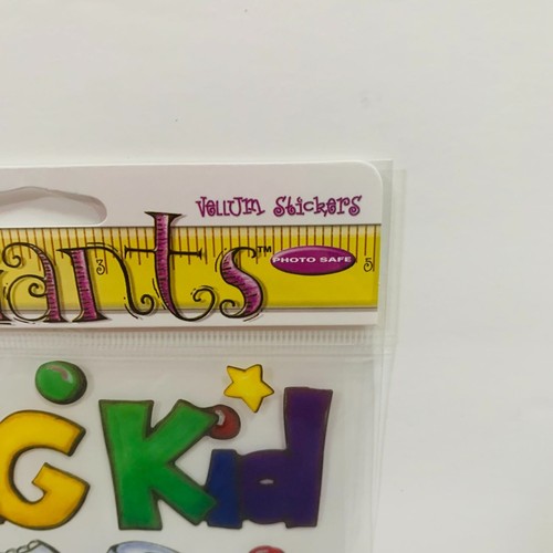 Sticko Tiny Giants Vellum Sticker Potty Training Big Kid Sticker - Picture 3 of 5