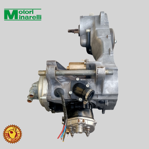 Blocco Motore Phantom SR F12 Minarelli Orizzonatale Completo 75CC Aerox MBK 2MA - Foto 10 di 10