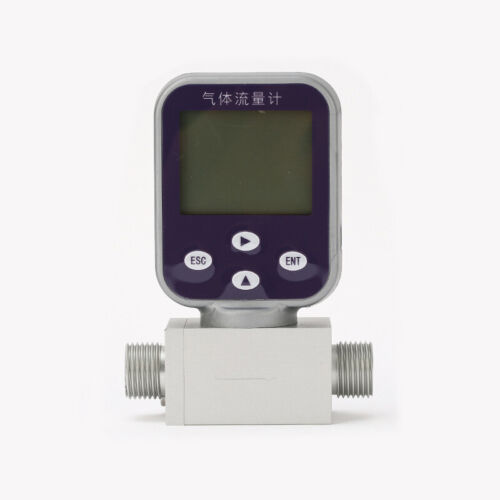 Micro Gas Flow Meter Digital Gas Mass Air Methane Argon Propane Flow Rate Meter - Picture 5 of 11