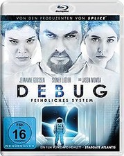 Debug - Feindliches System [Blu-ray] von David Hewlett | DVD | Zustand sehr gut