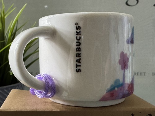 Starbucks Disney You Are Here Collection Ornament 2 oz. espresso mug Disneyland - Picture 6 of 13
