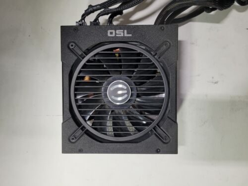 EVGA NEX750B 110-B1-0750 80 Plus Bronze 750W Desktop Power Supply #1581 - Afbeelding 2 van 10