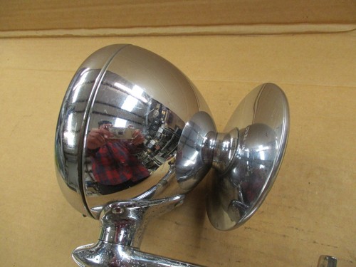 1940s 50s GM Chevy Pontiac Oldsmobile Guide S-18 Spotlight W/ Mirror Accessory - Picture 13 of 18