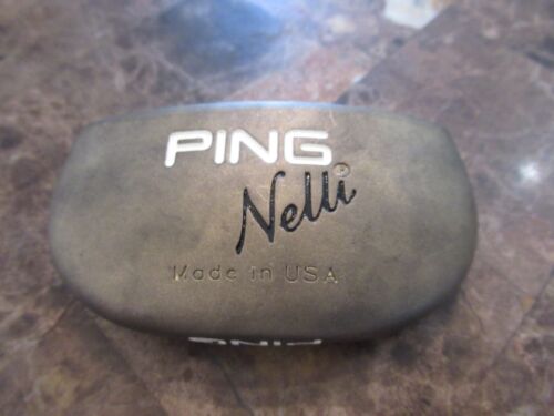 Ping Nelli Putter Golfschläger nur Kopf New Old Stock