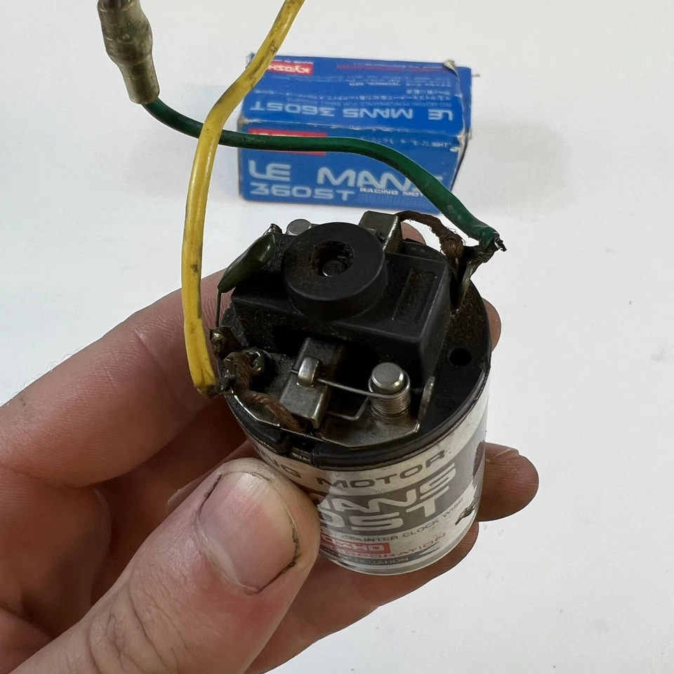 Kyosho Le Mans 360ST Brushed RC Racing Motor Ultima With Box Optima Javelin - Image 3 of 4