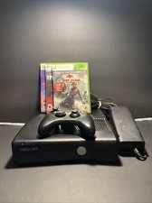 xbox 360 console bundle 3 Games Included HDMI/power Cord Tested