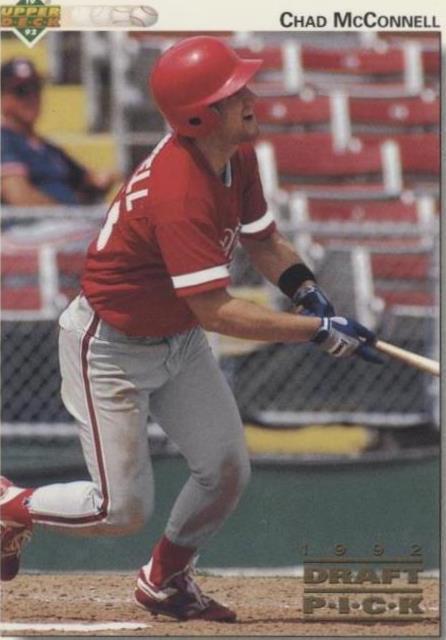 1992 Upper Deck Minor League - Chad McConnell #8 - 1 of 1