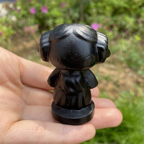 1 pieza Mezcla Obsidiana Natural Tallado Cuarzo Cristal Calavera Reiki Curación Aleatoria - Imagen 12 de 18
