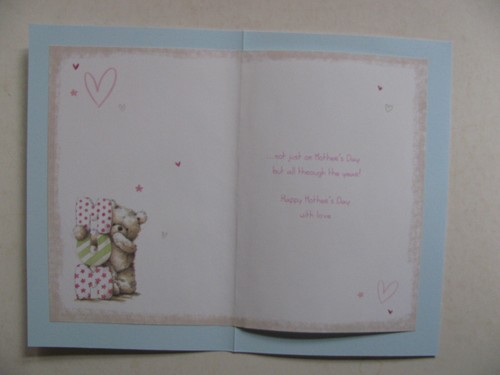 Mothers Day Card For Mum From Son Daughter Funny Cat Smiling Fantastic Feet Up - Picture 35 of 38