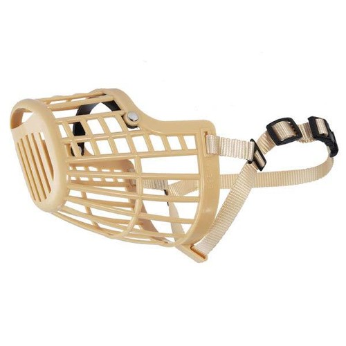 BASKET MUZZLES for DOGS - 7 Sizes & 2 Colors Available Low Prices Vet Sets Too - Picture 10 of 11