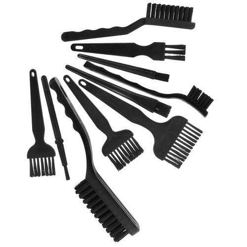 10 Pcs Anti-static Brush Set Computer Cleaner Kit Keyboard Cleaning - Photo 12/12