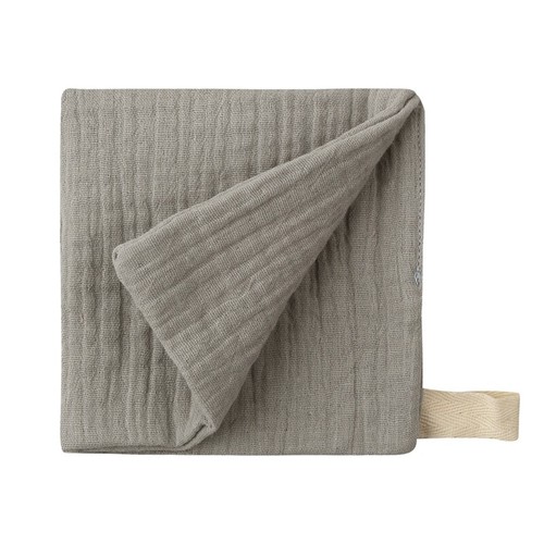 Baby Washcloths Natural Muslin Cotton Newborn Face Towels 9x9inch Kindergarten - Picture 11 of 21