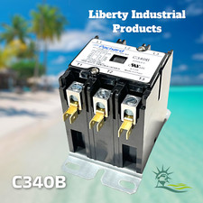 Packard C340B 3 Pole Contactor | Volt Coil Contactor (120V, 40 Amp) NEW UNIT