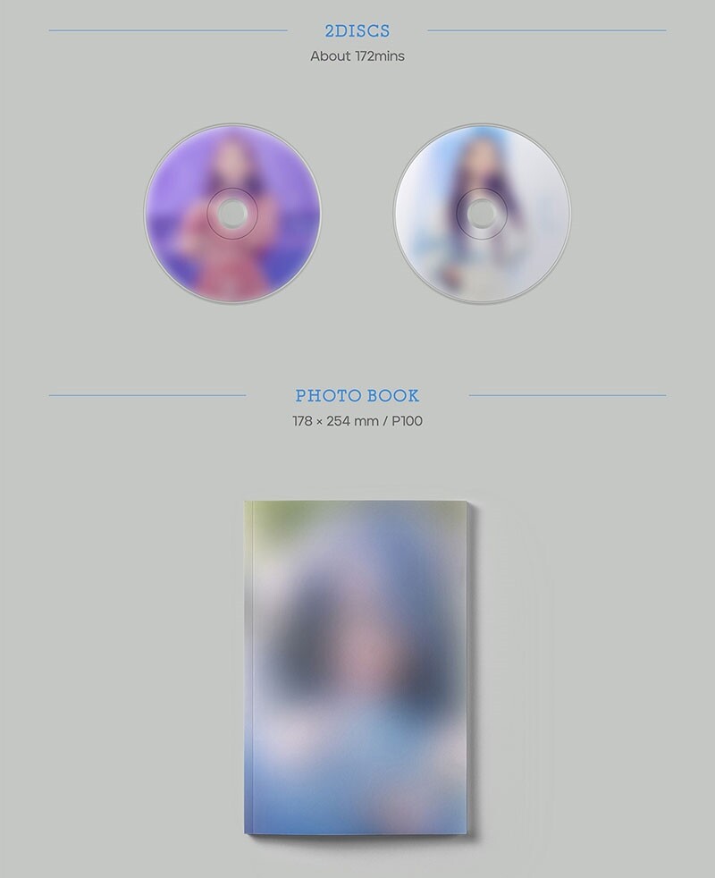 K-POP・アジア IU Love Poem 2019 Tour Concert CD/DVD BLU-RAY) IU - 2019 IU Tour Concert [Love, poem] in Seoul