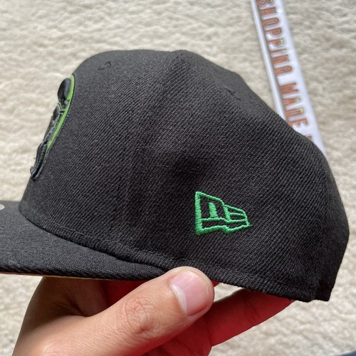 NEW ERA STAR WARS Rogue One Storm Trooper 9FIFTY Snapback Hat Black Green Rare - Picture 4 of 10