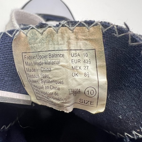 Airwalk Sneaker Donna 10 Navy Denim Ricamato Fiori Stringate Scarpe Alte - Foto 6 di 11