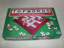 Topwords - Das Wortspiel der dritten Dimension - Hasbro Parker 2004 - Top Words