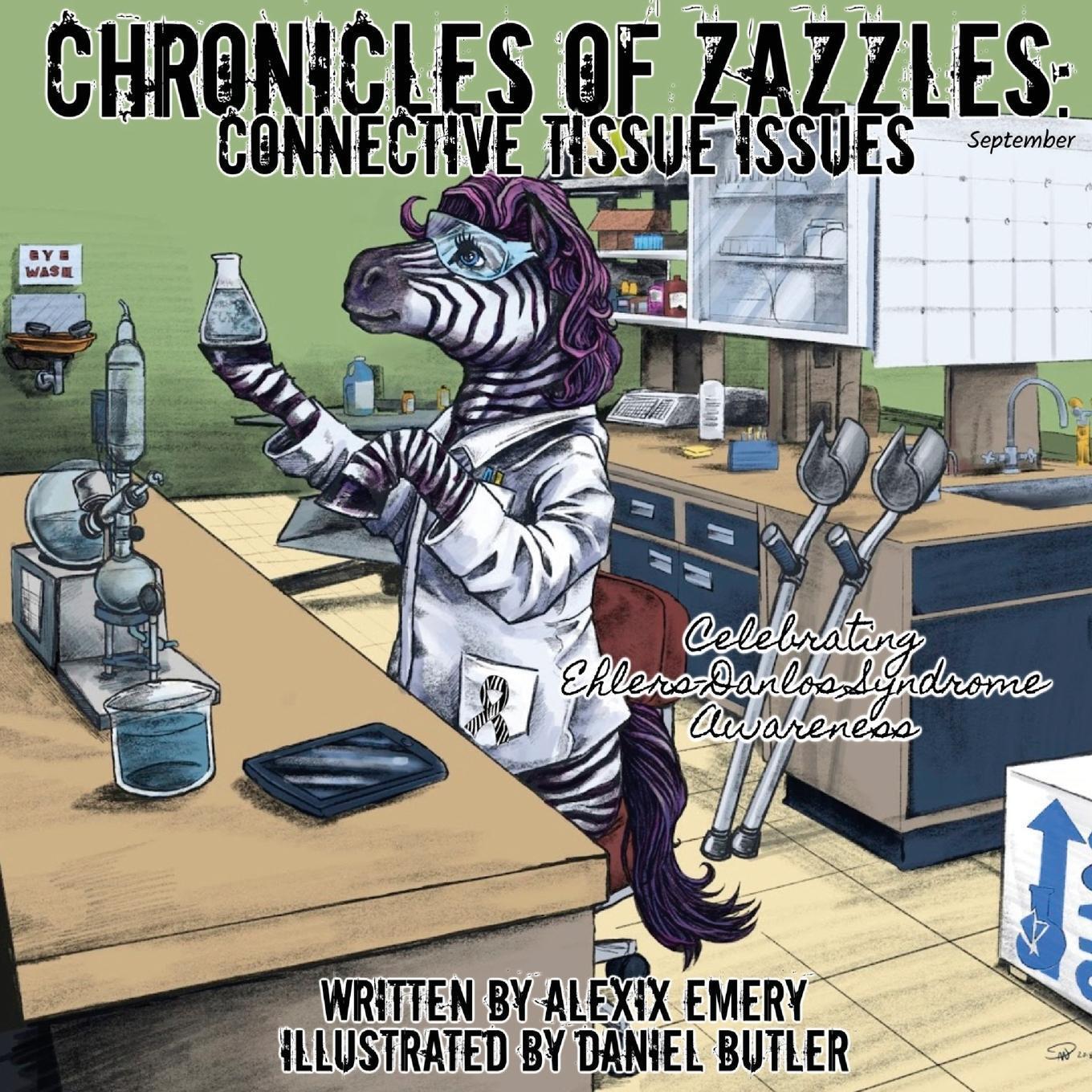 Thumbnail - Chronicles Of Zazzles | Alexix Emery | Connective Tissue Issues |