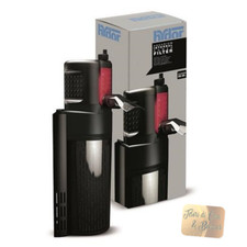 Pompa Filtro Interno acquari 120-200 Litri HYDOR Pulizia acquario nuova con scat
