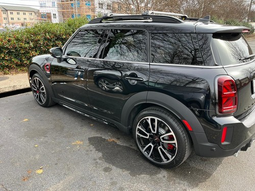 For Mini Countryman F60 2017-2022 Roof Rack Cross Bars Metal Bracket Raised Rail - Picture 5 of 6