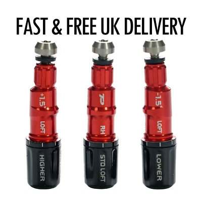 Taylormade Driver & Fairway Holz 0,335 Wellenadapter, Spitze. R9 R11 R11S RBZ