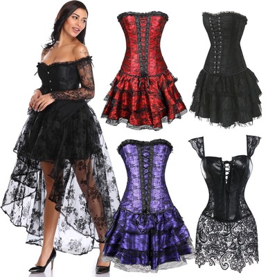 corset with tutu party dress