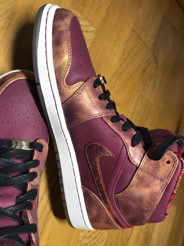Nike Air Jordan 1 mid Retro BHM nuove con scatola. Collezione speciale 02/2014 - Foto 4 di 9
