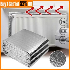 5m x 60cm Radiator Heat Reflective Insulating Foil Energy Saving Radiator Foil