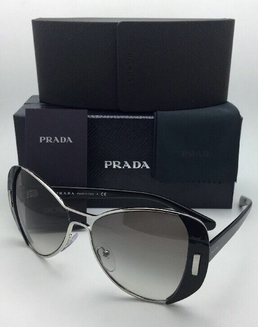 prada silver sunglasses