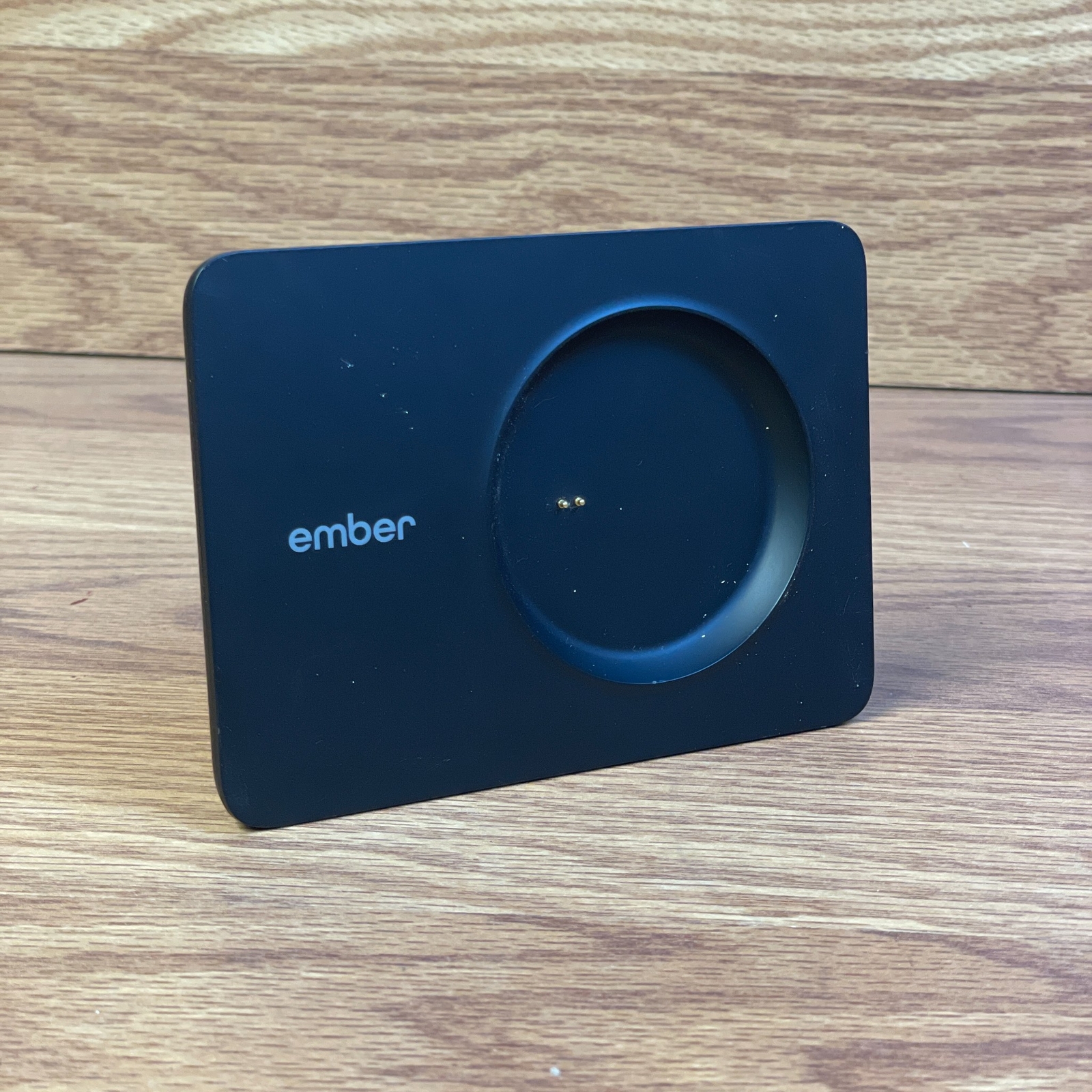 Ember Black Stainless Steel Temperature Control Smart Mug Charging Coaster