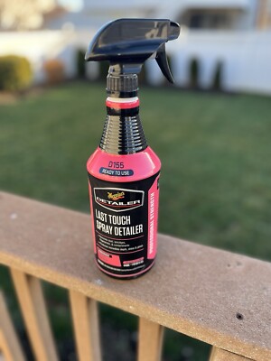 Meguiars Last Touch Spray Detailer 32oz Ready To Use | Detail Spray