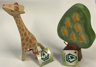 Ostheimer 2103 Giraffe Figur großer Lauf- & Birnenbaum 3020