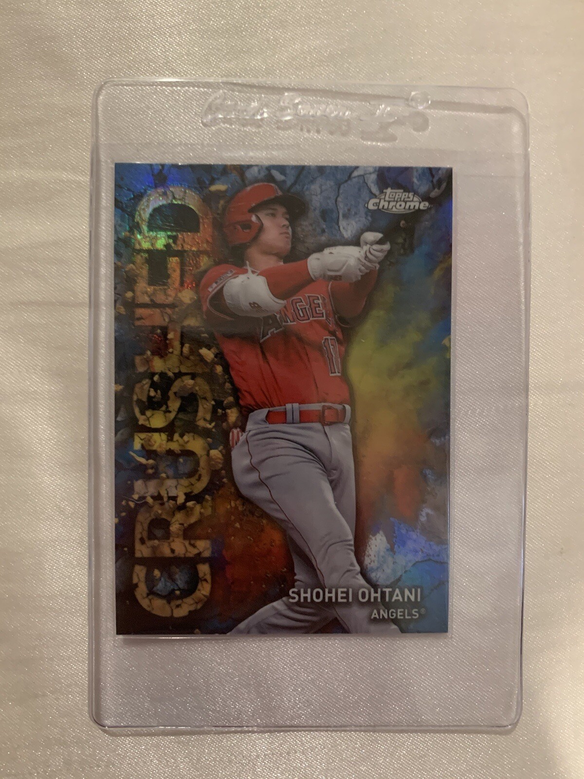 2023 Topps Chrome Update Shohei Ohtani CRUSHED SSSP CASE HIT